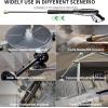 image2025New Pressure Power Washer 4500PSI with 4 Quick Connect NozzlesInlet Hose ampamp Filter Foam Cannon for CarsFencesDrivewaysPatiosHome CleaningGreen4200PSI