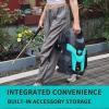 imagePressure Washer 4200PSI with 4 Quick Connect NozzlesInlet Hose ampamp Filter Foam Cannon for CarsFencesDrivewaysPatiosHome CleaningBlue