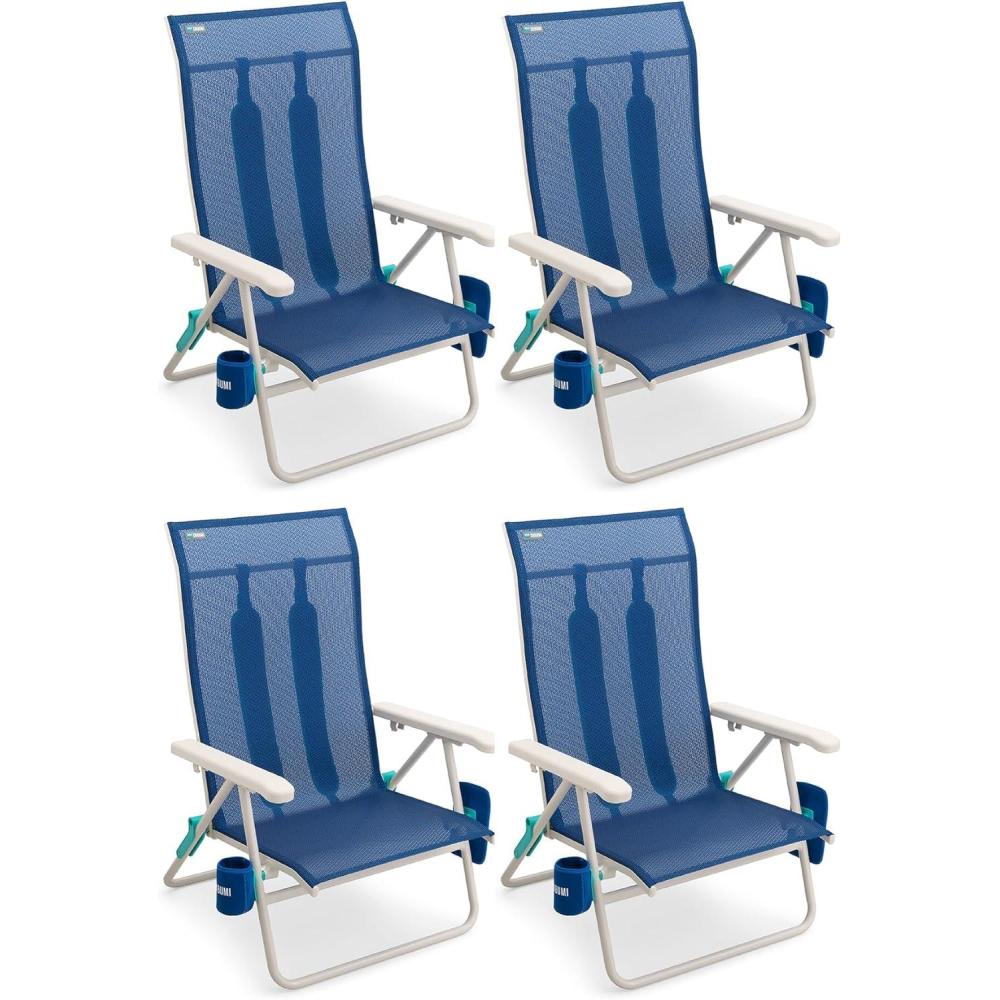 imageShibumi Shade  Portable Beach Chair for Adults  AntiRust Marine Grade Frame  300lb Capacity  Padded Backpack Straps  Weighs 8 Pounds  Breathable Fabric4