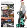 image:image2026Upgraded Pressure Washer 5000PSI with Adjustable Touch Screen 8 Level 34 Tall 4 Quick Connect NozzlesInlet HoseampFilteramp500mlFoam Cannon for CarsFencesDrivewaysHome CleaningRedGreen