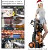 image:image2026Upgraded Pressure Washer 5000PSI with Adjustable Touch Screen 8 Level 34 Tall 4 Quick Connect NozzlesInlet HoseampFilteramp500mlFoam Cannon for CarsFencesDrivewaysHome CleaningRedRed