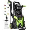 image:image2026NEW Pressure Power Washer with 4 Quick Connect Nozzles Inlet Hose amp Filter Foam Cannon for CarsFencesDrivewaysPatiosHome Cleaning28 X 13 X 13
