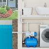 image:imageFOTING 15HP Shallow Well Pump with Pressure Tank w 13FT x 1 Suction Hose Kit with Check Valve Water Pumps Booster System 164FT for Home Garden Lawn Farm