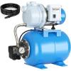 image:imageFOTING 15HP Shallow Well Pump with Pressure Tank w 13FT x 1 Suction Hose Kit with Check Valve Water Pumps Booster System 164FT for Home Garden Lawn Farm