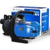 image:imageFOTING Shallow Well Pump Jet Pumps Garden Pump Water Transfer Draining Irrigation Pumps Water Booster Jet Pump Stainless Steel for Home Garden Lawn Farm 15HP wPressure Tank1HP 865GPH