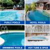 image:imageInAbove Ground Pool Pump Self Primming Pool Pump 15 amp 2 NPT Inlet Connectors 25HP 7000GPH Dual Voltage 115230V2HP 31707000GPH Dual Speed 115V