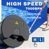image:imageInAbove Ground Pool Pump Self Primming Pool Pump 15 amp 2 NPT Inlet Connectors 25HP 7000GPH Dual Voltage 115230V2HP 31707000GPH Dual Speed 230V