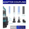 image:imageAQUASTRONG 112 NPT Adapter Plastic