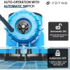 image:imageFOTING 13HP 2250GPH Automatic Swimming Pool Cover PumpSubmersible Water Pump Water Removal with 34 Check Valve Adapter amp 25ft Power Cord Drainage for Ponds Rooftops Water BedsBlueBlue