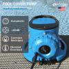 image:imageFOTING 13HP 2250GPH Automatic Swimming Pool Cover PumpSubmersible Water Pump Water Removal with 34 Check Valve Adapter amp 25ft Power Cord Drainage for Ponds Rooftops Water BedsBlueBlue