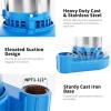 image:imageFOTING Sump Pump Submersible SewageEffluent Pump  Heavy Duty Cast Iron  115V Septic Pump for Sump BasinResidentialSewageBasement 1HP 6000 GPH Sewage Pumps 112 NPT