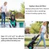 image:imageHigh Pressure Washer 4300PSI with 4 Quick Connect Nozzles Inlet Hose amp Filteramp Foam Cannon for CarsFencesDrivewaysHome Cleaning GreenBlue