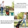 image:imageHigh Pressure Washer 4300PSI with 4 Quick Connect Nozzles Inlet Hose amp Filteramp Foam Cannon for CarsFencesDrivewaysHome Cleaning GreenRed