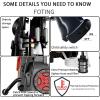 image:imageHigh Pressure Washer 4300PSI with 4 Quick Connect Nozzles Inlet Hose amp Filteramp Foam Cannon for CarsFencesDrivewaysHome Cleaning GreenRed