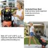 image:image2026new Pressure Washer 5000PSI with Adj8Level Touch Screen 34 Tall Power Washer 4 Quick Connect Nozzles Inlet HoseampFilteramp500mlFoam Cannon for CarsFencesDrivewaysYellowRed