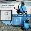 image:imageFOTING Sand Filter Pump for Above Ground Pool Pool Sand Filter with Timer 7Way MultiPort Valve Pool Pumps Above Ground 13inch 1HP 3800GPH13inch  1HP 3800GPH
