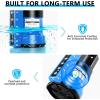 image:imageFOTING Sump Pump 34HP Automatic Submersible Water Pump 2400GPH Thermoplastic Electric Portable Transfer Water Pump for Swimming Pool Garden Pond Basement with 16ft Cord Drain Down to 004inchDrain Up to 004inch