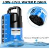 image:imageFOTING Sump Pump 34HP Automatic Submersible Water Pump 2400GPH Thermoplastic Electric Portable Transfer Water Pump for Swimming Pool Garden Pond Basement with 16ft Cord Drain Down to 004inchDrain Up to 004inch