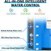 image:imageFOTING Sump Pump 34HP Automatic Submersible Water Pump 2400GPH Thermoplastic Electric Portable Transfer Water Pump for Swimming Pool Garden Pond Basement with 16ft Cord Drain Down to 004inchDrain Up to 004inch