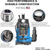 image:imageFOTING Sump Pump 34HP Automatic Submersible Water Pump 2400GPH Thermoplastic Electric Portable Transfer Water Pump for Swimming Pool Garden Pond Basement with 16ft Cord Drain Down to 004inchDrain Up to 02inch