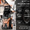 image:image2026NEW Pressure Power Washer 4500PSI with 4 Quick Connect Nozzles Inlet Hose amp Filter Foam Cannon for CarsFencesDrivewaysPatiosHome Cleaning GreenRed