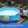 image:imageFOTING Sand Filter Pump for Above Ground Pool Digital Programmer Timer Pool Pumps Above Ground Pool Sand Filter with 7Way Valve 16in16in