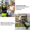 image:image5000 MAX PSI Pressure Washer 2026 NEW Touch Screen 8 Level 4 Nozzles and FOAM Cannon Power Cleaner RedYellow