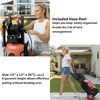 image:image2026Upgraded Pressure Washer 5000PSI with Adj8Level Touch Screen 34 Tall Power Washer 4 Quick Connect Nozzles Inlet HoseampFilteramp500mlFoam Cannon for CarsFencesDrivewaysHome Cleaning YellowRed