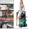 image:image4500 MAX PSI Pressure Washer 2026 NEW 4 Nozzles and FOAM Cannon Power Cleaner RedBlue