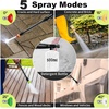 image:image4500 MAX PSI Pressure Washer 2026 NEW 4 Nozzles and FOAM Cannon Power Cleaner RedRed