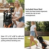 image:image4500 MAX PSI Pressure Washer 2026 NEW 4 Nozzles and FOAM Cannon Power Cleaner RedRed