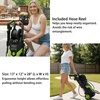 image:image4500 MAX PSI Pressure Washer 2026 NEW 4 Nozzles and FOAM Cannon Power Cleaner RedYellow