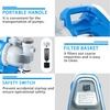 image:imageFOTING 16HP Shallow Well Pump with Pressure Tank 1700GPH Automatic Irrigation Water Booster Jet Pump Water Pumps Booster System 180FT for Home Garden Lawn Farm BlueBlue