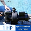 image:imageFOTING InAbove Ground Pool Pump 4500 GPH Self Primming Single Speed 1HP 115V 15inch Adapters