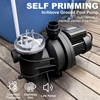 image:imageFOTING InAbove Ground Pool Pump 4500 GPH Self Primming Single Speed 1HP 115V 15inch Adapters