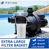image:imageFOTING InAbove Ground Pool Pump 4500 GPH Self Primming Single Speed 1HP 115V 15inch Adapters