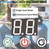 image:image2026New Sand Filter Pump with Timer for Above Ground Pool Pool Pumps Above Ground with 6Way Valve Pool Sand Filter for Efficient Circulation amp Filtration 18in16in