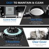 image:image2026New Sand Filter Pump with Timer for Above Ground Pool Pool Pumps Above Ground with 6Way Valve Pool Sand Filter for Efficient Circulation amp Filtration 18in18in