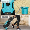 image:image2026Upgraded Pressure Washer 5000PSI with Adj8Level Touch Screen 34 Tall Power Washer 4 Quick Connect Nozzles Inlet HoseampFilteramp500mlFoam Cannon for CarsFencesDrivewaysHome Cleaning GreenGreen