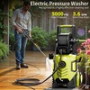 image:image2026Upgraded Pressure Washer 5000PSI with Adj8Level Touch Screen 34 Tall Power Washer 4 Quick Connect Nozzles Inlet HoseampFilteramp500mlFoam Cannon for CarsFencesDrivewaysHome Cleaning GreenYellow