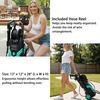 image:imageFOTING 2026new Pressure Power Washer 4800PSI with 4 Quick Connect NozzlesInlet Hose amp Filter Foam Cannon for CarsFencesDrivewaysPatiosHome BlueBlue