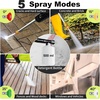 image:imageFOTING 2026new Pressure Power Washer 4800PSI with 4 Quick Connect NozzlesInlet Hose amp Filter Foam Cannon for CarsFencesDrivewaysPatiosHome BlueYellow