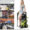 image:imageFOTING 2026new Pressure Power Washer 4800PSI with 4 Quick Connect NozzlesInlet Hose amp Filter Foam Cannon for CarsFencesDrivewaysPatiosHome BlueYellow