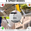 image:image2026 Upgrade Pressure Power Washer 4700PSI with 4 Quick Connect NozzlesInlet Hose amp Filter Foam Cannon for CarsFencesDrivewaysPatiosHomeYellow