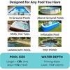 image:imageFOTING Cordless Pool Vacuum for Above Ground Pool 195 GPM AllAngle HeadampLED DisplayHandheld Rechargeable Spa Vacuum Cleaner for Inground Pools for Hot Tub DebrisShallow StepsGreen