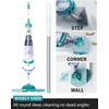 image:imagePool Vacuum for Above Ground Pool 185 GPM AllAngle Head amp LED Display 60 Mins Runtime Cordless Handheld Rechargeable Pool Cleaner for Inground Pools