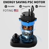 image:imageFOTING 34HP Submersible Sump Pump4500 GPH Cast Iron SewageEffluent PumpAutomatic Tethered Float SwitchSeptic Pump for BasementSeptic TankBasinSewage Well112 NPT Discharge Dark BlueDark Blue