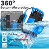 image:imageFOTING Sump Pump High Flow CleanampDirty Submersible Water Pump with Float Switch Thermoplastic Electric Portable Utility Pump for Pool Draining Hot Tub Garden Basement LargeLarge