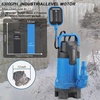 image:imageFOTING Sump Pump High Flow CleanampDirty Submersible Water Pump with Float Switch Thermoplastic Electric Portable Utility Pump for Pool Draining Hot Tub Garden Basement LargeExtra Extra Large