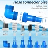 image:imageFOTING Sump Pump High Flow CleanampDirty Submersible Water Pump with Float Switch Thermoplastic Electric Portable Utility Pump for Pool Draining Hot Tub Garden Basement LargeExtra Extra Large